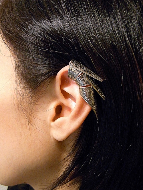 Gimmel Garden 【Armor Ear Cuffs 3 （アーマーイヤーカフス 3）】